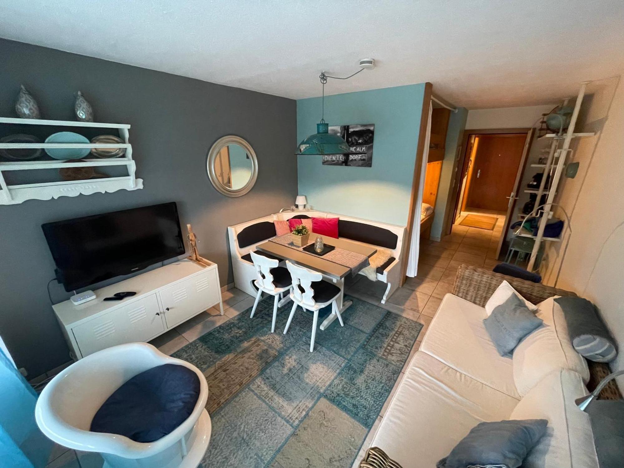 Apartment Blue Jeans Maria Alm am Steinernen Meer Dış mekan fotoğraf